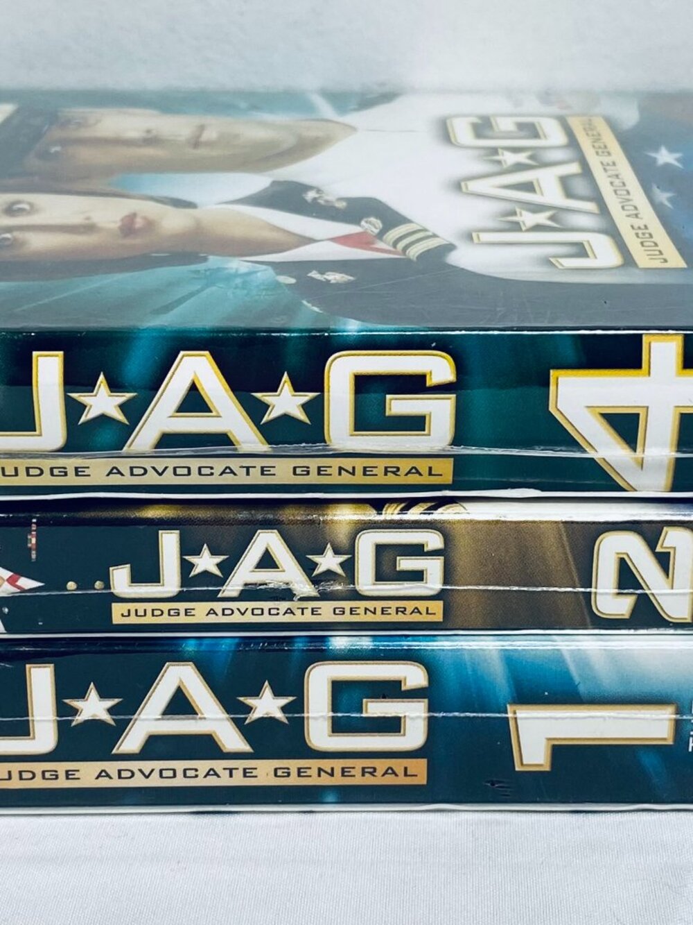 (3) JAG Complete Seasons 1, 2, 4 Sealed DVDs David James Elliott Catherine Bell